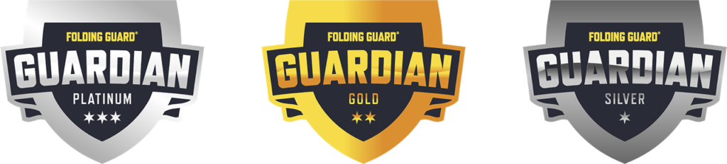 Guardian tier logos