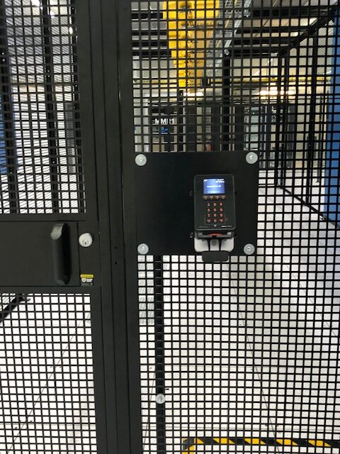 Saf-T-Fence® Partition in Data Center