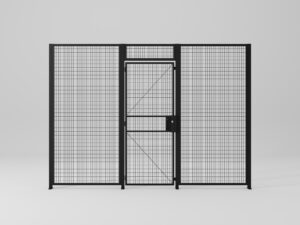 Saf-T-Fence Partitions Made in America from Folding Guard