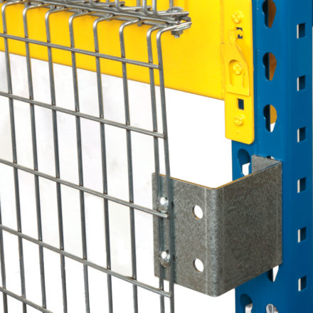 Example of Made in USA Pallet Rack Backing System