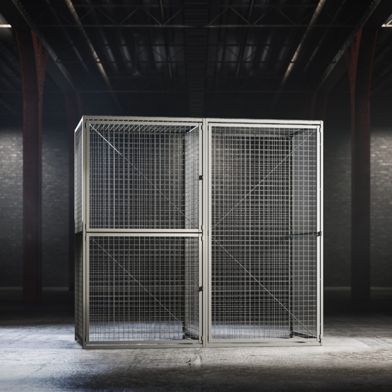Machine Guard Fencing | Wire Mesh Partition Systems | Folding Guard