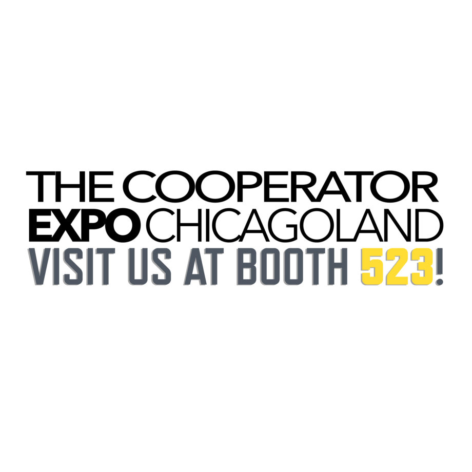 The Cooperator Expo Chicagoland Visit Us at Booth 523!