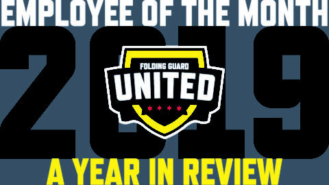 Folding Guard United - Employee of the Month - A Year in Review