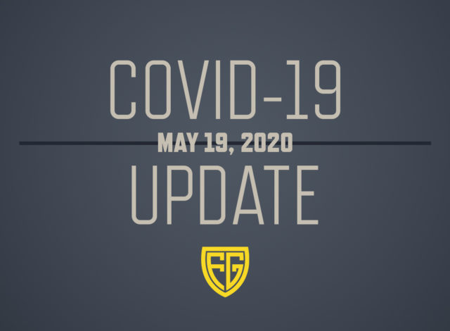 COVID-19 May 19, 2020 Update - Folding Guard