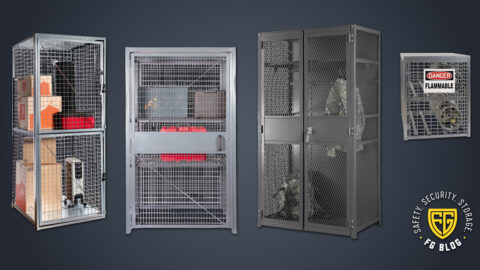 Featured Lockers from Folding Guard